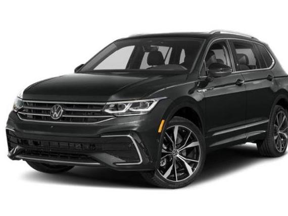 VOLKSWAGEN TIGUAN 4MOTION 2022 3VV4B7AX9NM013576 image